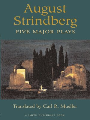 cover image of August Strindberg